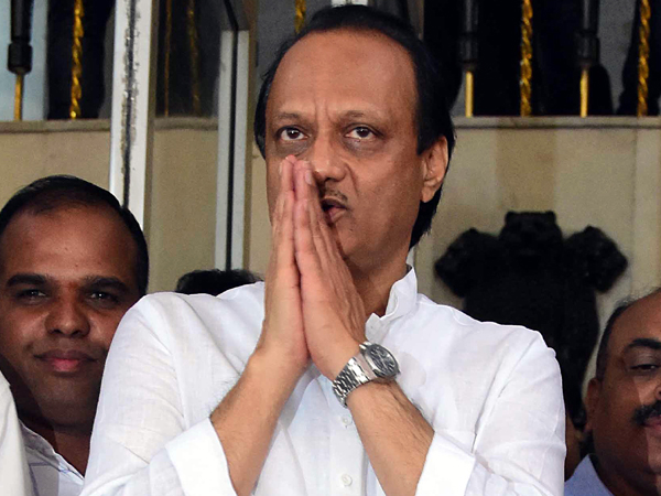 Senior NCP leader Ajit Pawar