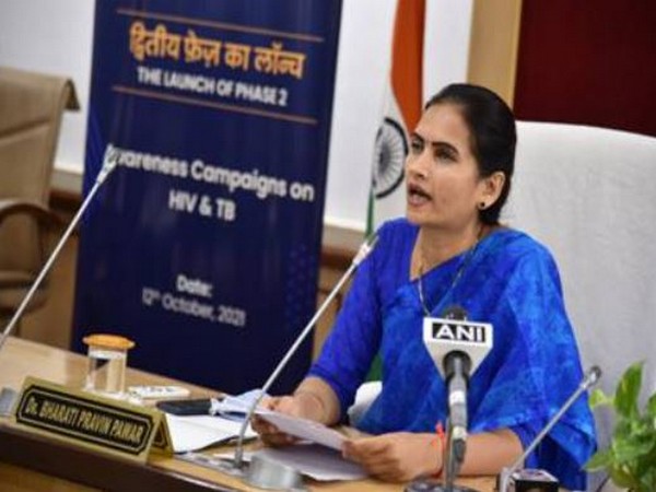 Union Minister of State for Health and Family Welfare Dr Bharati Pravin Pawar (Photo/PIB)