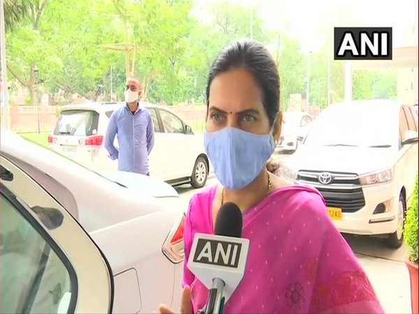 Minister of State for Health and Family Welfare of India Bharati Pravin Pawar (Photo/ANI) 