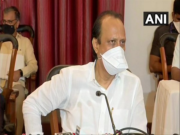 Maharashtra Deputy Chief Minister Ajit Pawar. (Photo/ANI)