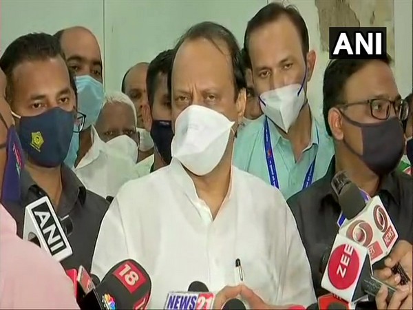 Maharashtra Deputy Chief Minister Ajit Pawar. (File Photo/ANI)