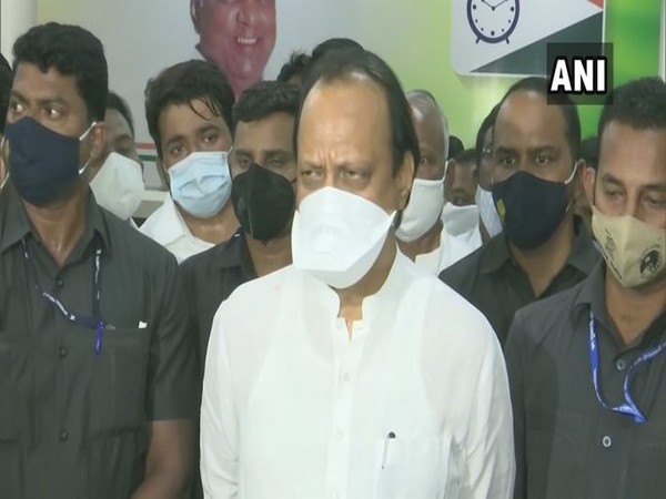 Maharashtra Deputy  Chief Minister Ajit Pawar. (Photo/ANI)