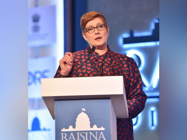Australian Foreign Minister Marise Payne (file photo)