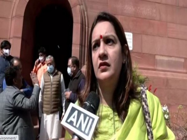 Shiv Sena MP Priyanka Chaturvedi (File Photo)