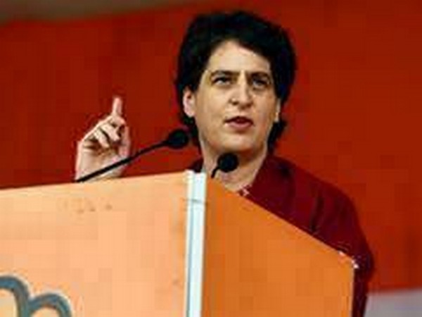 Congress leader Priyanka Gandhi Vadra
