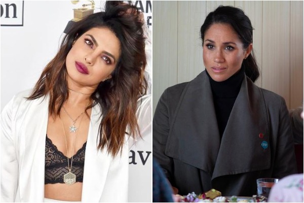 Priyanka Chopra and Meghan Markle