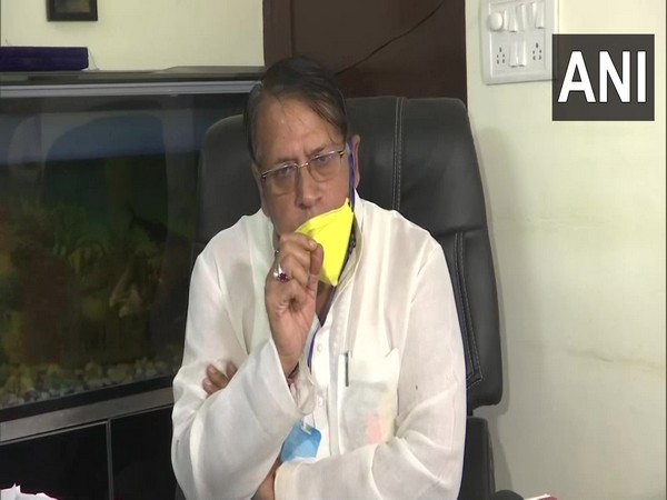 Congress leader PC Sharma talking to ANI in Bhopal on Wednesday. (Photo/ANI)