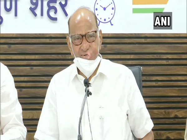 NCP Chief Sharad Pawar. (Photo/ ANI)