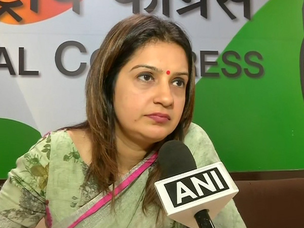 Shiv Sena leader Priyanka Chaturvedi  (File photo)