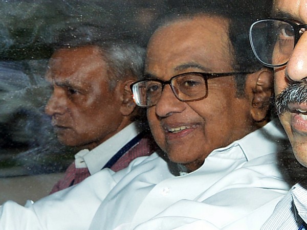 Former finance Minister P Chidambaram (file pic)