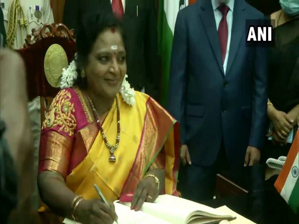 Puducherry LG Tamilisai Soundararajan (File Photo/ANI)