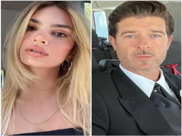 Emily Ratajkowski, Robin Thicke (Image source: Instagram)