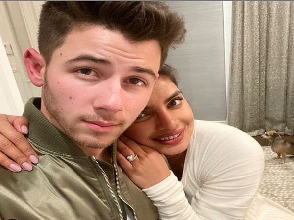 Nick Jonas and Priyanka Chopra celebrating Thanksgiving (Image courtesy: Instagram)