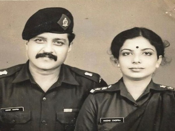 Priyanka Chopra's parents who served in the Indian Army (Image Source: Instagram)