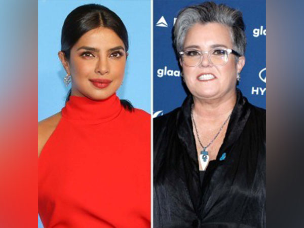 Priyanka Chopra and Rosie Donnell (Image source: Twitter)