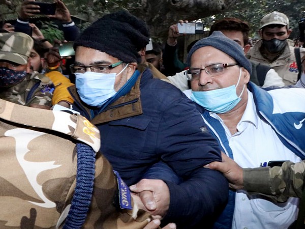 Kanpur court sent businessman Piyush Jain to 14 days judicial custody (Photo/ ANI)