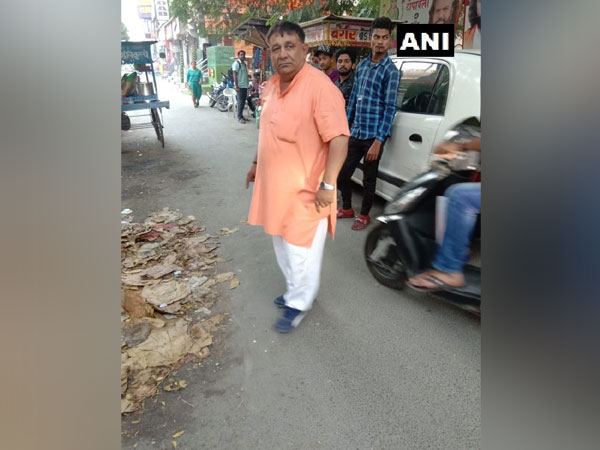 Rameshwar Pehalwan arrested for firing outside the office of BJP MP Hans Raj Hans in New Delhi on Monday.