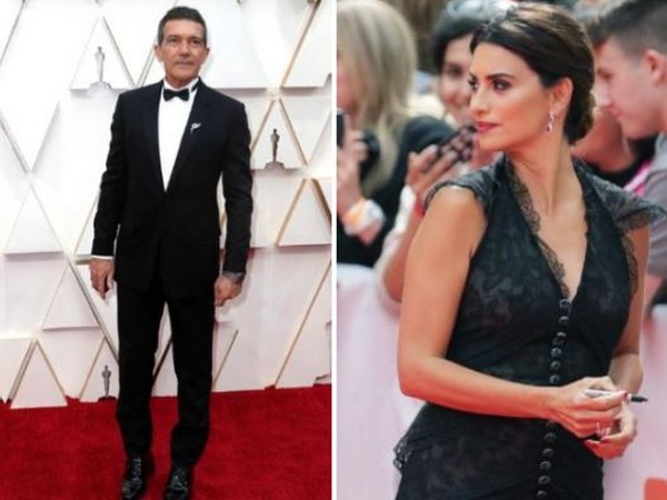 Actors Antonio Banderas and Penelope Cruz