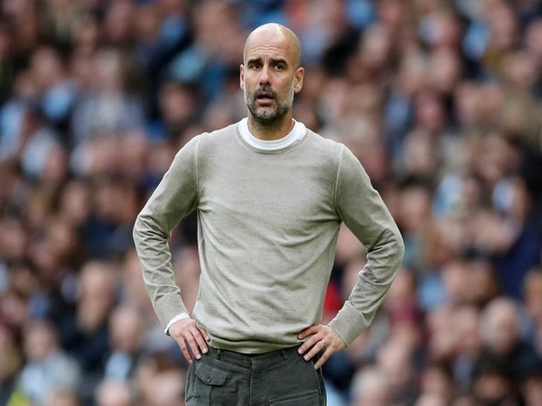 Manchester City manager Pep Guardiola
