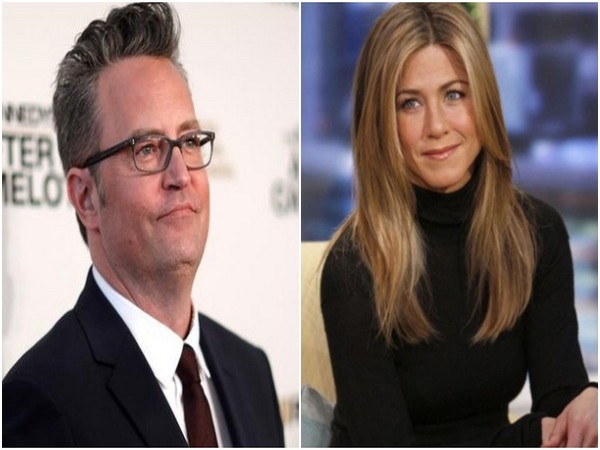 Matthew Perry and Jennifer Aniston (Image source: Instagram)
