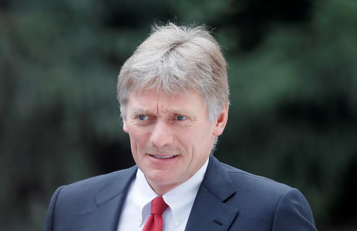 Kremlin Spokesman Dmitry Peskov (Photo/Reuters)