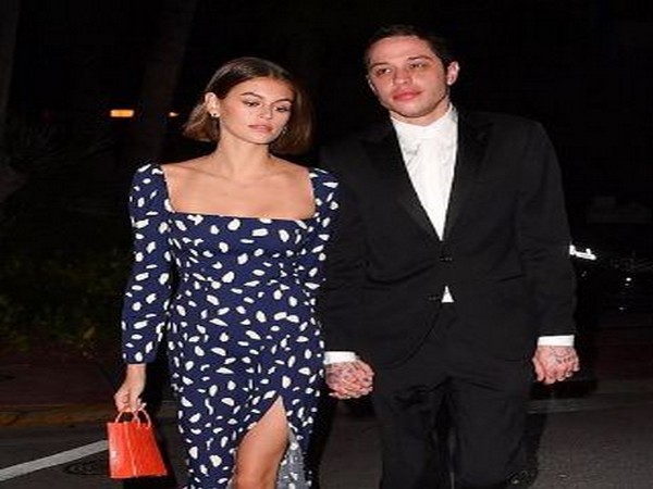 Kaia Gerber and Pete Davidson (Image courtesy: Instagram)