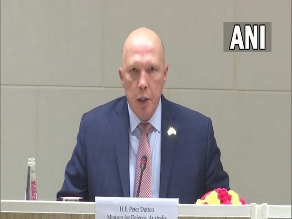 Australian Defence Minister Peter Dutton