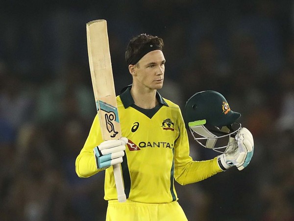 Australia's batsman Peter Handscomb