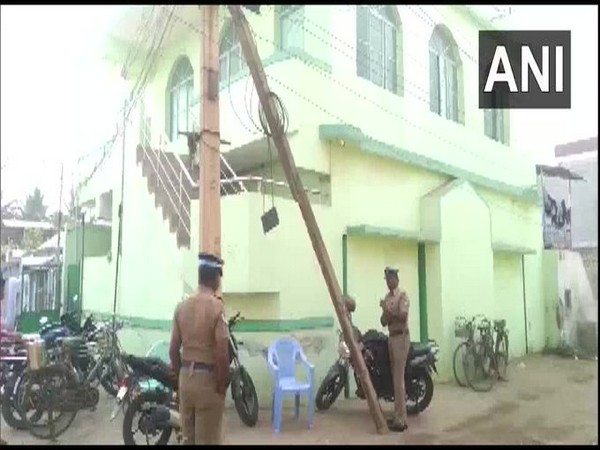 Visual from mosque in Coimbatore.