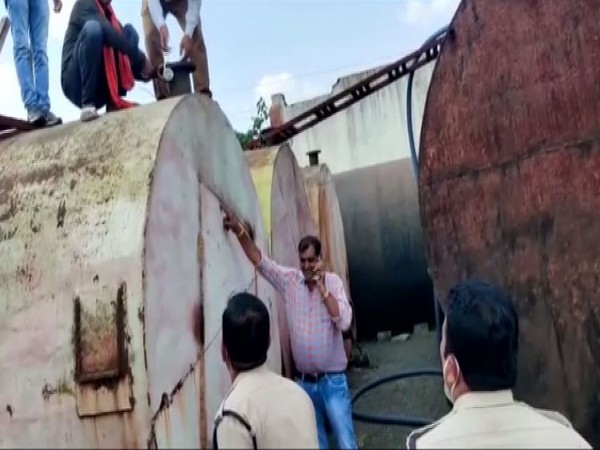 Visuals from the spot (Photo/ANI)