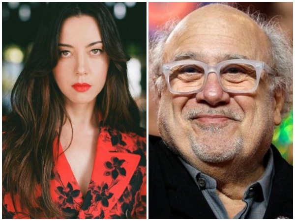 Aubrey Plaza, Danny DeVito (Image courtesy: Instagram)
