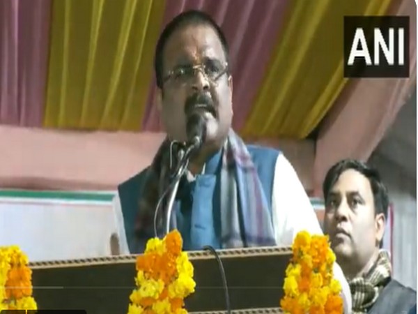Bharatiya Janata Party MP Subrat Pathak (Photo/ ANI)