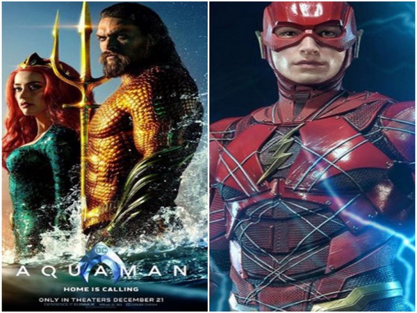 'Aquaman 2', 'The Flash' (Image source: Instagram)