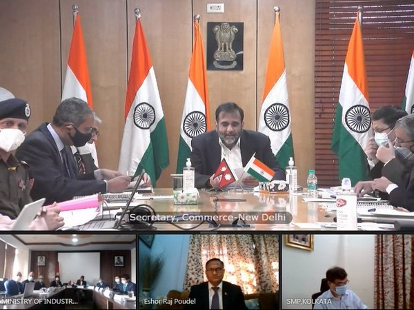 The virtual meeting was led by commerce secretaries of both countries.