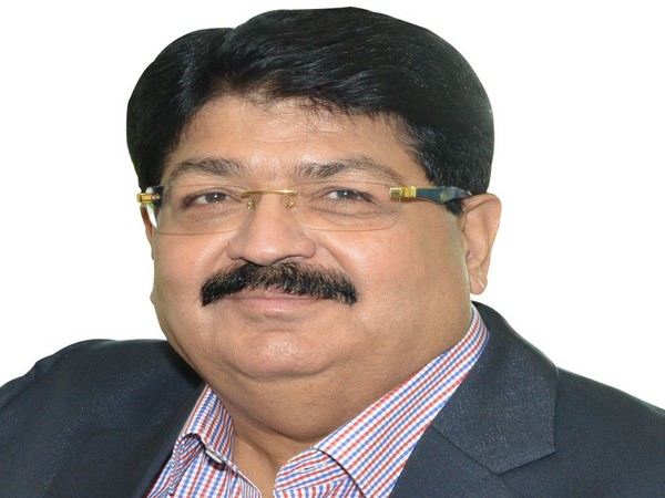 Parimal Nathwani, Member of Parliament from Andhra Pradesh. (Photo/ANI)  