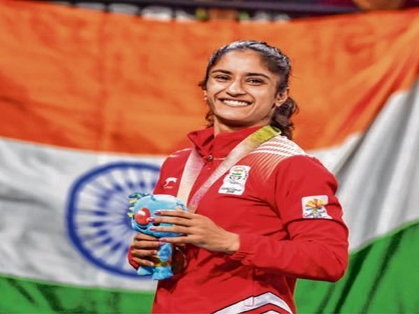 Indian wrestler Vinesh Phogat (Photo/ Vinesh Phogat Twitter)