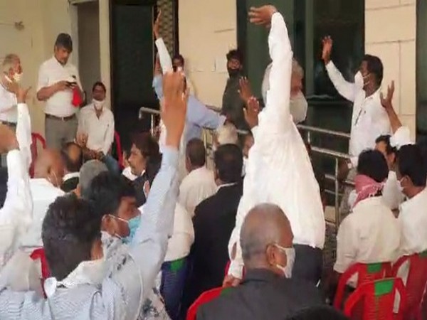 Visual of the incident