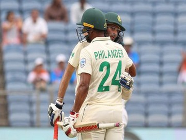 South Africa all-out on 275, India still on 326-run lead. (Photo/ BCCI Twitter)