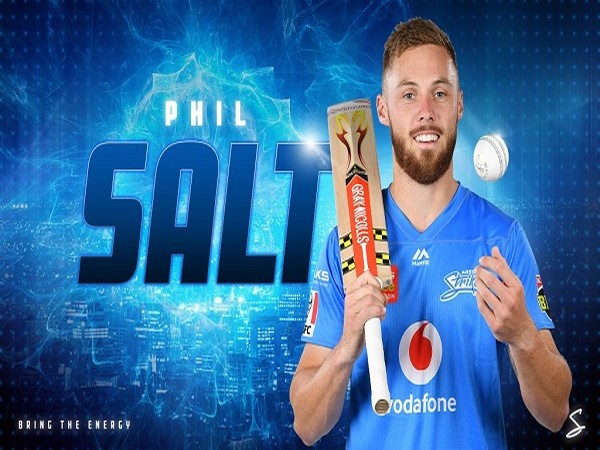 Opening batsman Phil Salt (Photo/Adelaide Strikers Twitter)
