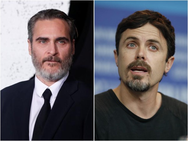 Joaquin Phoenix and Casey Affleck