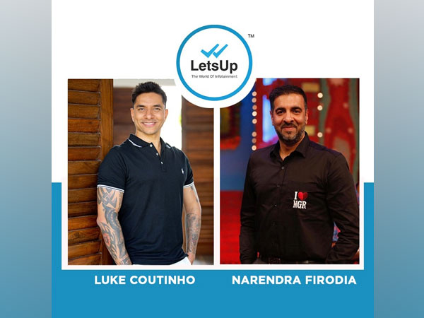 Luke Coutinho and Narendra Firodia