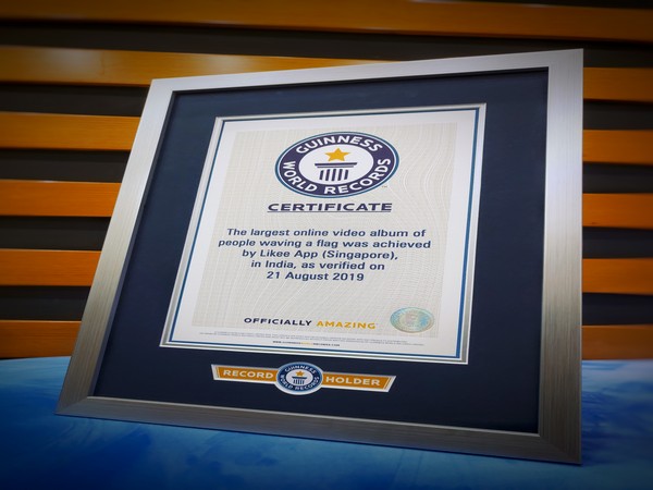Likee creates Guinness World Record for its Independence Day campaign.