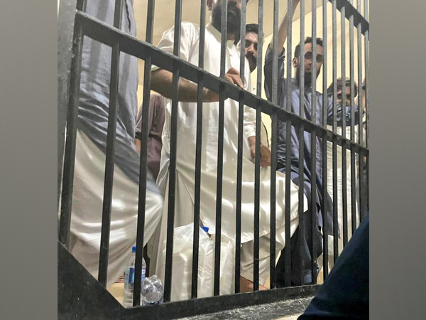 Photo Credit: Zeeshan Malik twitter, Political Secretary to Maryam Sharif