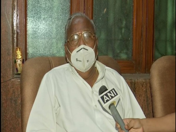 Senior Telangana Congress leader V Hanumantha Rao (File Photo/ANI)