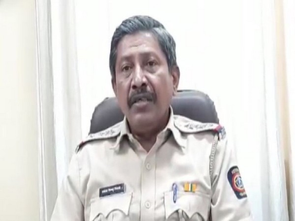 Prasad Pitle,  Inspector (Crime), Kaur police station(Photo/ANI)