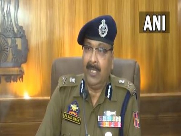 Director General of Jammu and Kashmir Police Dilbag Singh (Photo/ANI)