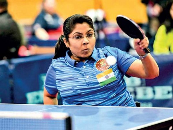 Para Table Tennis player Bhavina Patel (Image: PIB India's twitter)