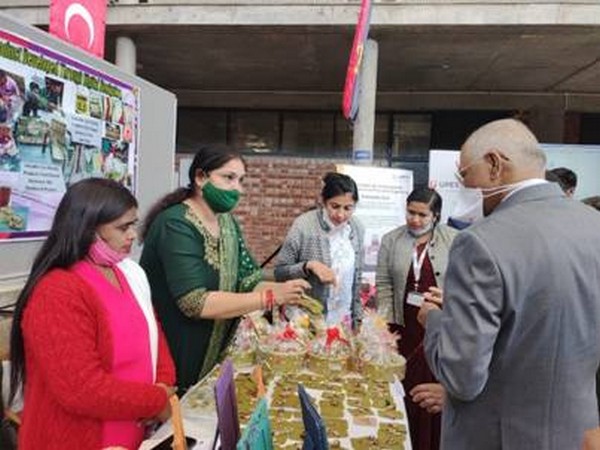 Women working under Women Technology Park (WTP) programme (Photo/PIB)