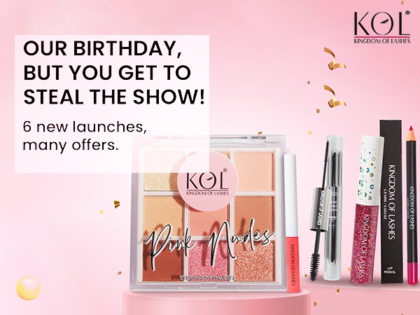 5TH year Anniversary Bonanza from Kingdom of Lashes with amazing offers this Diwali!
