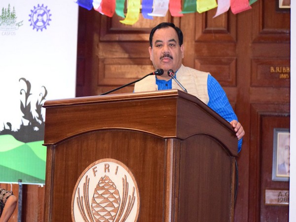 State Labour Minister Dr Harak Singh Rawat (Photo/Credit: Twitter handle of Dr Harak Singh Rawat)